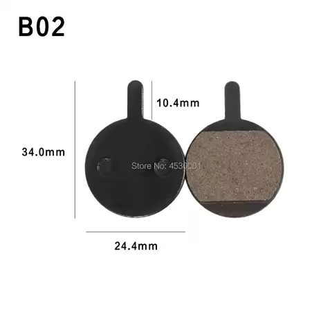 Bicycle Brake Pads for Promax DC320 DSK320 DSK400 DSK610J DSK50J DSK700 XNine DC400 DC610 DC610J MTB