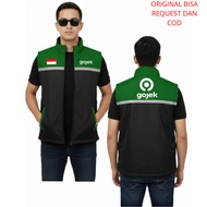 NEW - Latest Gojek Ojol Online Vest Men's Hiking Outdoor Vest Gojek Ropi Men's Motorcycle Gojek Late