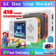 8000mAh Powerbank Handheld Game Console Retro Gameboy Classic Mini Portable Power Bank Super Mario A