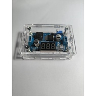 XL6009 Voltmeter Adjustable DC-DC Step Up Boost Converter Module + CASE