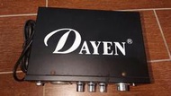 DAYEN AVX-5 2音路擴大機 狀況良好 300W