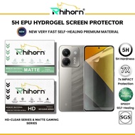 Rhihorn Self-Healing Screen Protector for Poco M7 | M7 Pro 5G | M6 Pro 5G | M5s | M4 Pro 5G | M3 Pro