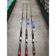 PIONEER - SLEDGE HAMMER SPINNING ROD