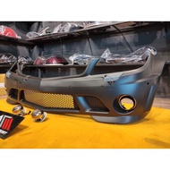 Mercedes benz W204 front bumper c63 prefacelift