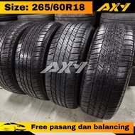 Second Hand Tyre 265/60R18 ,Tayar Murah Berkualiti ,Used Tire Original 265/60/18