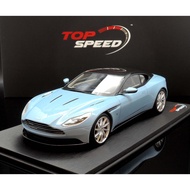 [M.A.S.H] TSM TopSpeed 1/18 Aston Martin DB11 Frosted Glass