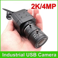 Webcam 30fps High Speed Uvc Otg 4mp Usb Camera With 2.8-12mm Varifocal Cs Lens Plug And Play For You