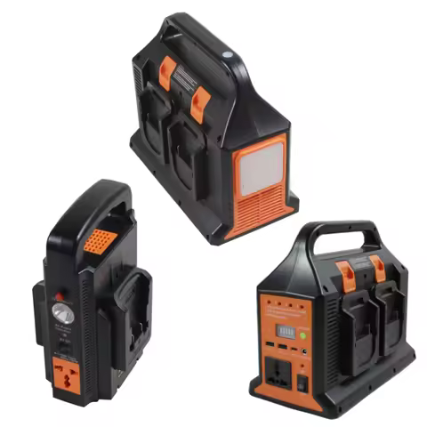 For Makita/Dewal/Milwaukee/Bosch，18V Lithium Battery Power Inverter 150W/300W To 110V/220V Power Ban
