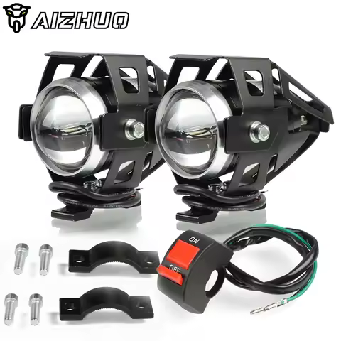 FOR YAMAHA FZ1 FZ6 XJ6 XSR 700 900 MT-09 Tracer 900 FJ-09 MT-07 Tracer Mtorcycle Headlights Headlamp