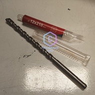 MATA SDS 12 x 210 mm Concrete Wall Drill Bit Checklok Drill Bit 12mm Length 210mm