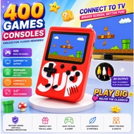 Original Retro Mini Gameboy Game Console Built-in 400 Games AV Out PK PS4 Sup Gamebox Game Box Game 