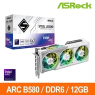 @@ Electronic Street 3C Club @ Asrock ARC B580 Steel Legend 12G OC INTEL Display Card