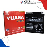 YUASA YTZ8V BATTERY FOR R25 - (YUASA)