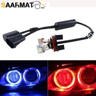 2pcs H8 DC 12-24V 40W Car Angel Eyes Light White for BMW E60 E61 E71 E70 LCI E90 E91 X5 X6 Z4 E92 X1
