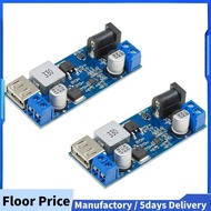 DC 6V 9V 12V 24V to DC 5V 5A Buck Converter Module,9-36V  to USB 5V Transformer Dual Output Voltage 