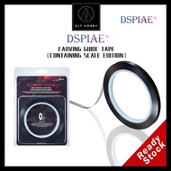 DSPIAE Panel line Scribing Tape / DSPIAE CG SERIES CARVING GUIDE/PANEL LINE GUIDE TAPE / Panel Line 