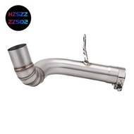 Motorcycle Modified Mid Link Pipe Connect Muffler for VOGE 900DS 900  DS900X DS900 X 2024 2025 for V
