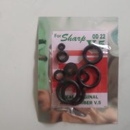 Sil set Sharp innova / Silset Sharp Innova / Oring Set Tabung V5 Sharp