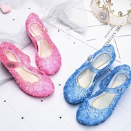 Code N58Q jelly frozen princess jelly cinderella velcro Shoes Size 335