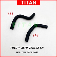 Throttle Body By Pass Hose Toyota Altis Zze122 1.8