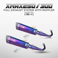 Yamaha Xmax 250/300 exhaust Yamaha Xmax 250 original 99 racing