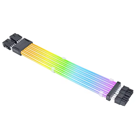 LIAN LI Strimer Wireless CPU 2x8-PIN Without Controller (PW8-1W-CPU)