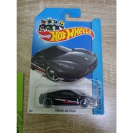 Hotwheels Ferrari 458 Italia Black