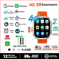 Local delivery】XIAOMI For S9 Ultra 5G data Smart Watch Simcard + Wifi + Super Amoled smartwatch andr