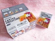 [現貨] Re-Ment 姆明 Moomin Canvas Collection 小肥肥一族 布畫系列