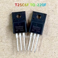 2pcs T25C6F TO-220F TMG25C60F TO-220F 25A/600V Triac New Original