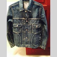 全新 牛仔 外套 襯衫 levis Levi's visvim sophnet ue wtaps 冠希 余文樂 101 jacket