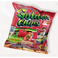 Golden Chips/Potato Chips - Savoury Taste Of Potato Old School Snack
