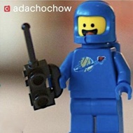 Lego minifigures  Classic Spaceman 經典藍色太空人