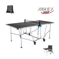 [พร้อมส่ง] โต๊ะปิงปองกลางแจ้ง พร้อมผ้าใบคลุม Outdoor ping pong table