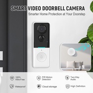 Tuya Video Doorbell Full Duplex Audio Video Intercom Free Cloud Storage Photos4.6