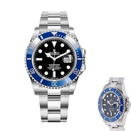 โรเล็กซ์ Rolex นาฬิกา Submariner Oyster เหล็กกล้าไร้สนิม ทองคำขาว 41 mm（ พร้อมจำหน่ายแล้ว）