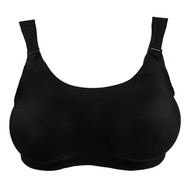 Crossdresser Pocket bra silicone breast form Mastectomy Bra 36/80 Black
