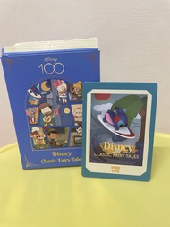 POPMART 泡泡瑪特  100週年 迪士尼經典童話系列書本 盲盒 確認款 史迪奇 Stitich