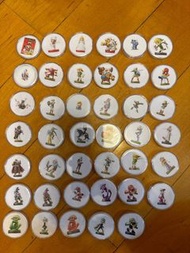 Amiibo switch nfc tag Zelda / Mario / Shovel Knight / Splatoon