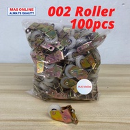 002 Roller (100pc) Premium Sliding Window Roller Adjustable Roda Tingkap Kaca Window Slide Roda 002R