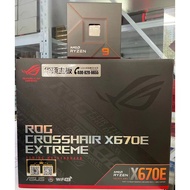 Asus ROG CROSSHAIR X670E EXTREME Player Country Motherboard+AMD 7950X Boxed CPU