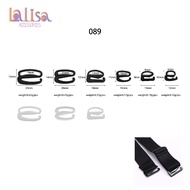 Number 9 Slider Bra Accessories 10 Pieces Per Pack plastic 9 buckle (089)