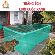 Tráng nuôi ếch lưới cước xanh khum miệng 20cm - mắt lưới 4mm