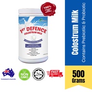 NUTRICHAMPZ 1st Defence Colostrum Milk Powder (500g) | IgG Booster High Protein (EXP: 05/2027)