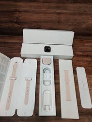 BNOB Iwatch series 5 40mm rosegold resmi ibox garansi masih 1th