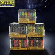 Clipper Grinding Wheel Mini Lighter, Butane Flashlight Lighter (24Pcs) Maliliit Na Kasangkapan Ng