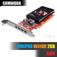 การ์ดจอ AMD FIREPRO W4100 2GB GRAPHIC CARD GPU WORKSTATION SERVER COMWORK