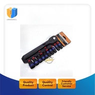 Srunv Heavy Duty 1/2" Dr Socket Set 12pcs 6 Point / 12pcs Socket Set / Socket Set 12pcs