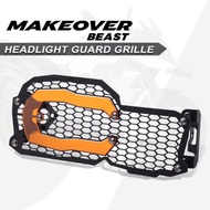Fit For F800gs Adventure Motorcycle Headlight cover GS800 F700GS F650GS 2008-2021 Grille Guard Prote