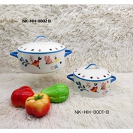 Tureen 8" Ceramic Soup Pot NK-HH0001 - HH0001-B - HH0001-B - HH0001-B